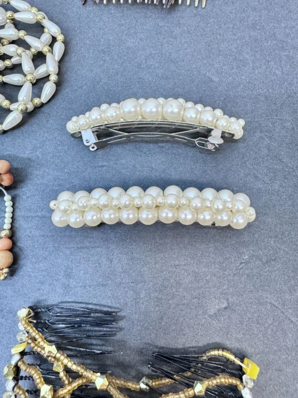 Hair Accessories Vintage and retro Faux Beads